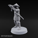 Sound the Advance Human Ashigaru Command Trooper C