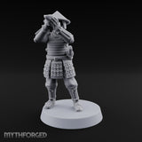 Sound the Advance Human Ashigaru Command Trooper C