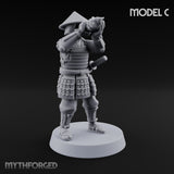 Sound the Advance Human Ashigaru Command Trooper C