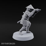 Stand by the Standard Human Ashigaru Commander C
