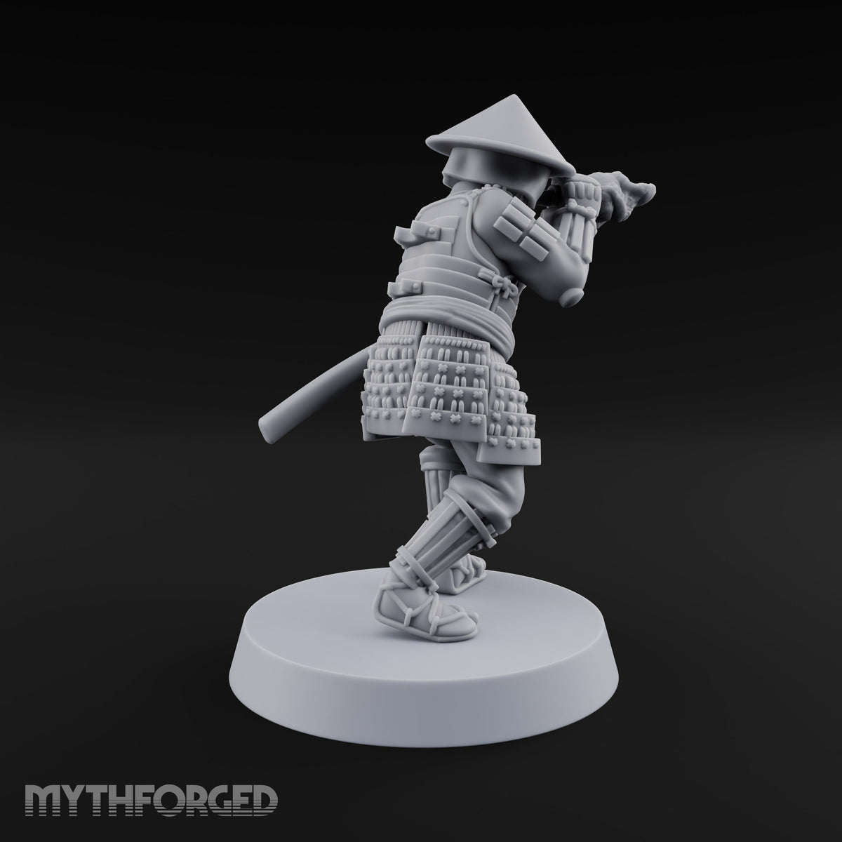 Rallying the Ranks Human Ashigaru Command Group — C