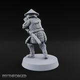 Stand by the Standard Human Ashigaru Commander C