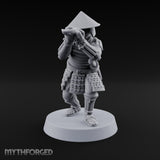 Stand by the Standard Human Ashigaru Commander C