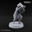 Stand by the Standard Human Ashigaru Commander C