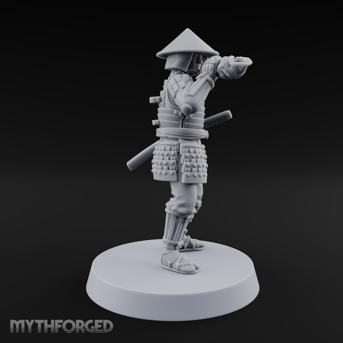Lets Go Human Ashigaru Command Group — C