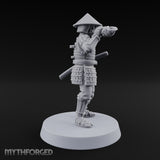 Lets Go Human Ashigaru Command Group — C