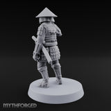 Lets Go Human Ashigaru Command Figure C