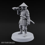 Lets Go Human Ashigaru Command Figure C
