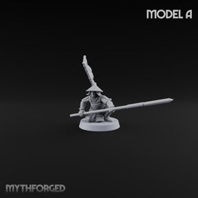 Holding the Line Human Ashigaru Spearman A
