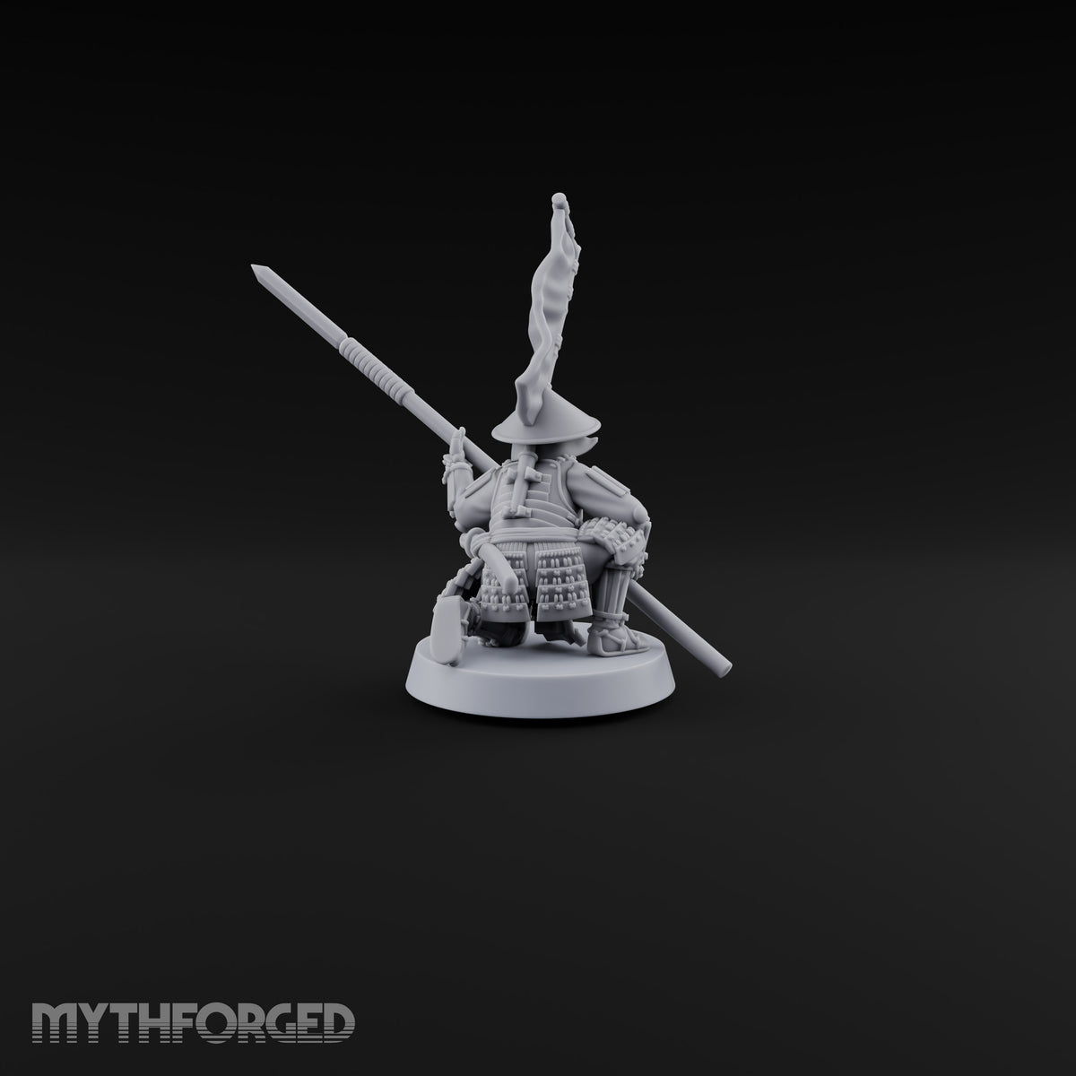 Holding the Line Human Ashigaru Spearman B