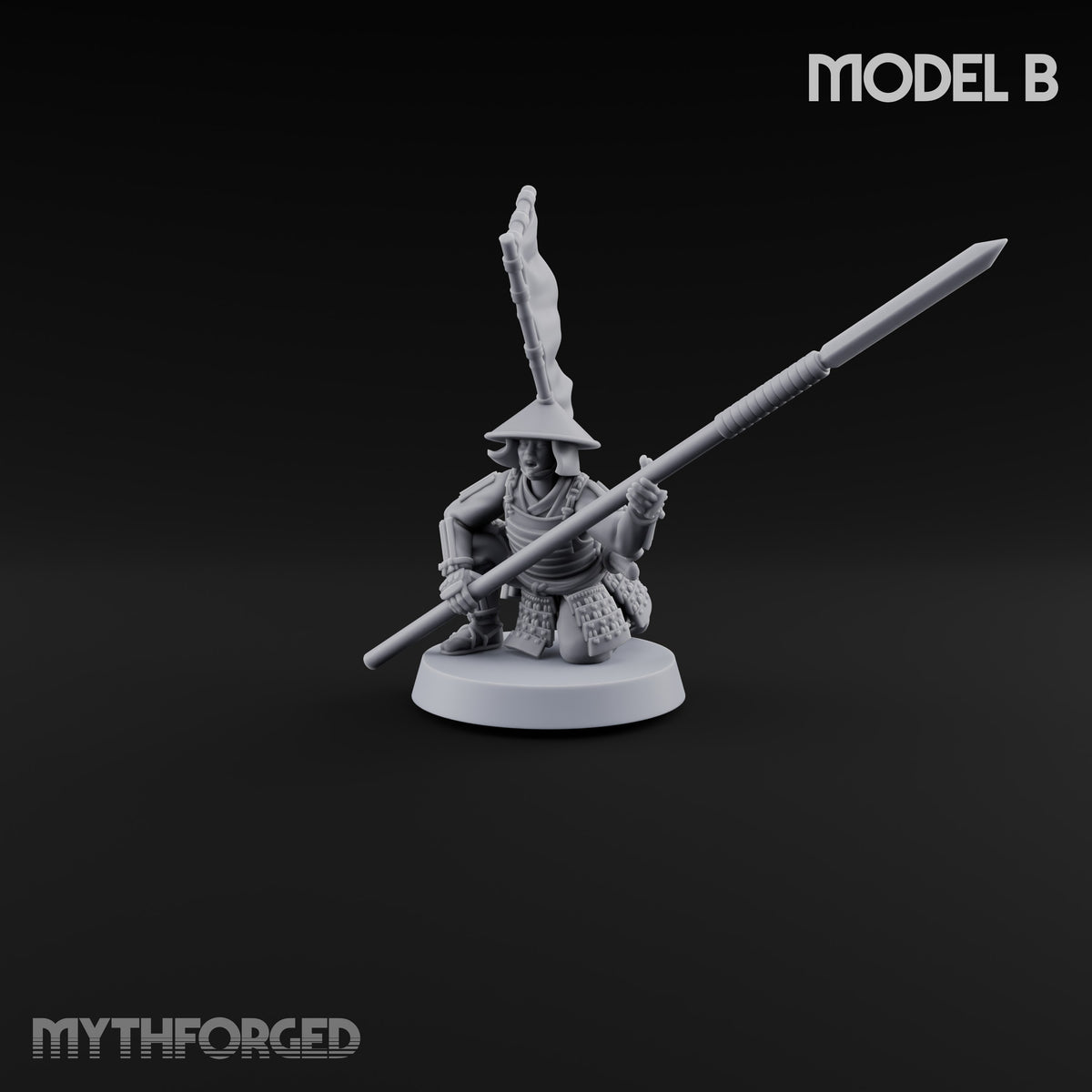 Holding the Line Human Ashigaru Spearman B