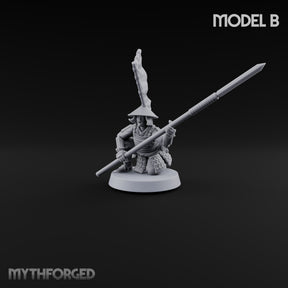 Holding the Line Human Ashigaru Spearman B