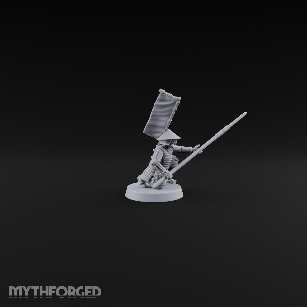 Holding the Line Human Ashigaru Spearman C