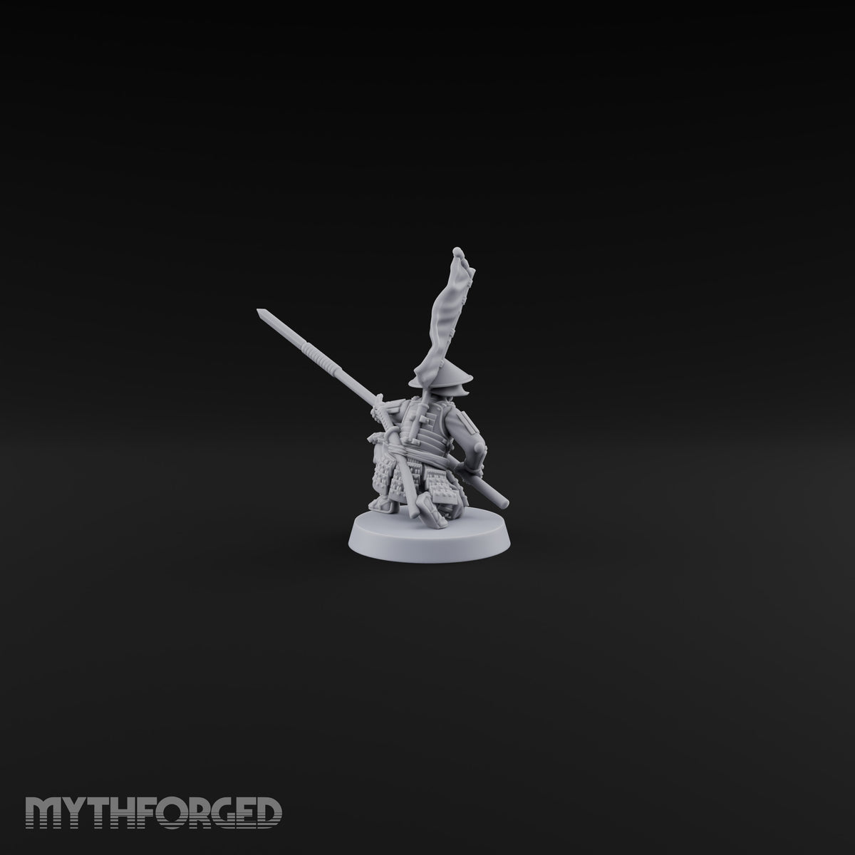 Holding the Line Human Ashigaru Spearman C
