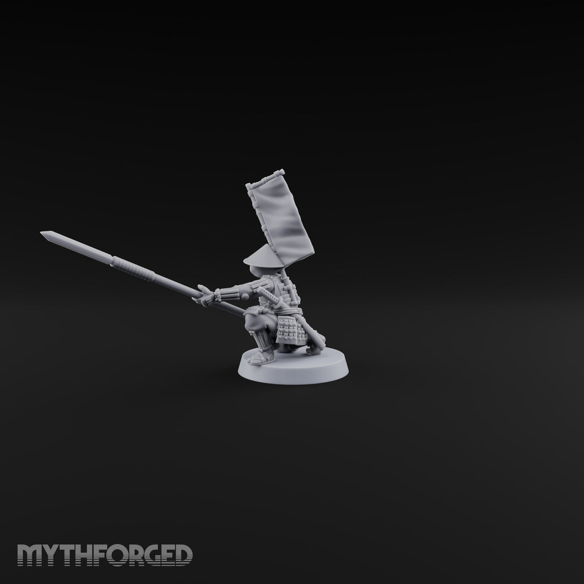 Holding the Line Human Ashigaru Spearman C
