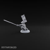 Holding the Line Human Ashigaru Spearman C