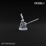 Holding the Line Human Ashigaru Spearman C