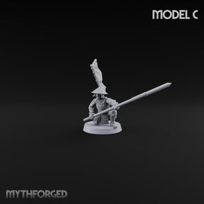 Holding the Line Human Ashigaru Spearman C