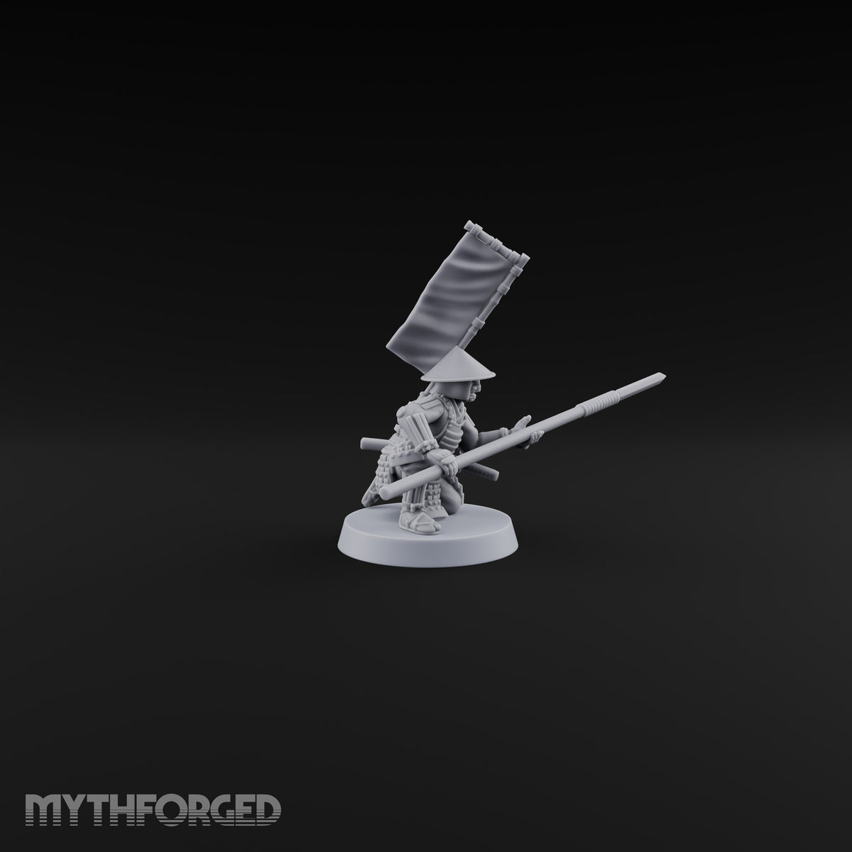 Holding the Line Human Ashigaru Spearman D