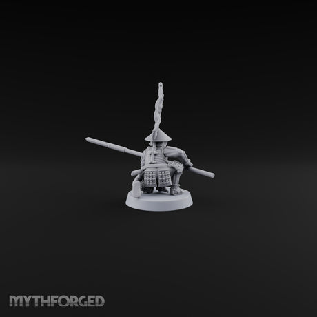 Holding the Line Human Ashigaru Spearman D