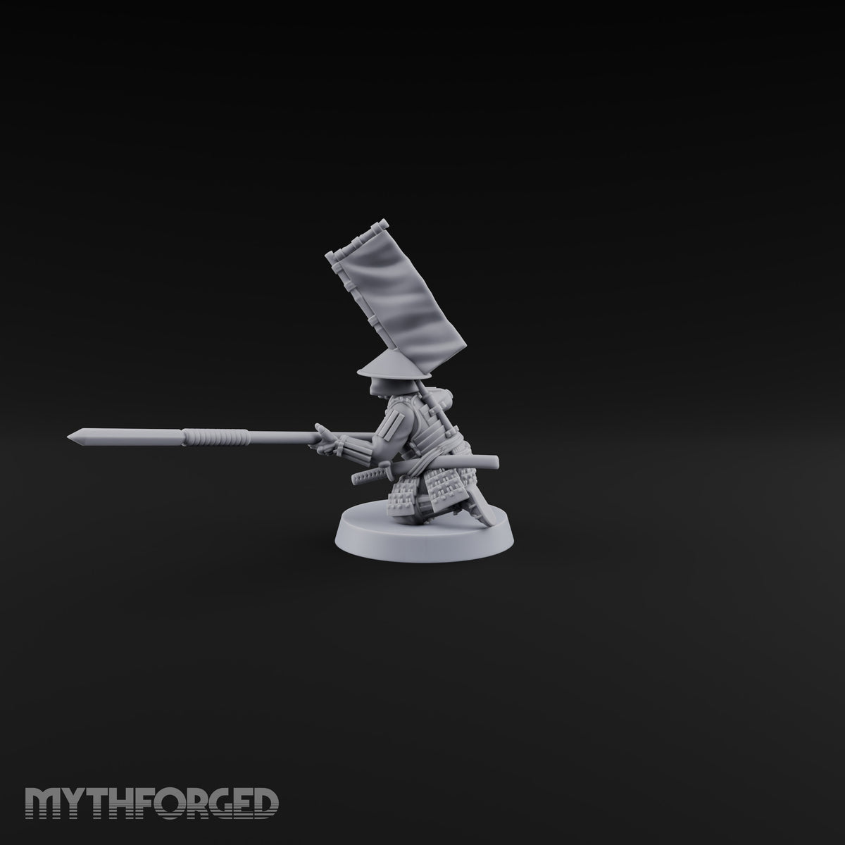 Holding the Line Human Ashigaru Spearman D