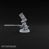 Holding the Line Human Ashigaru Spearman D