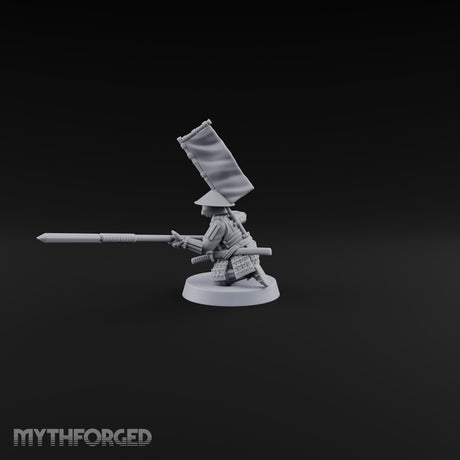 Holding the Line Human Ashigaru Spearman D