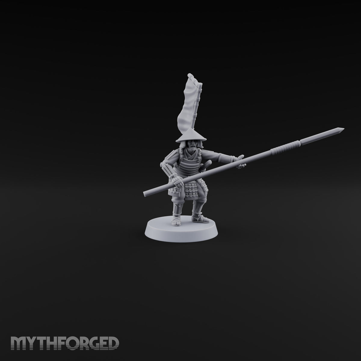 Holding the Line Human Ashigaru Spearman E