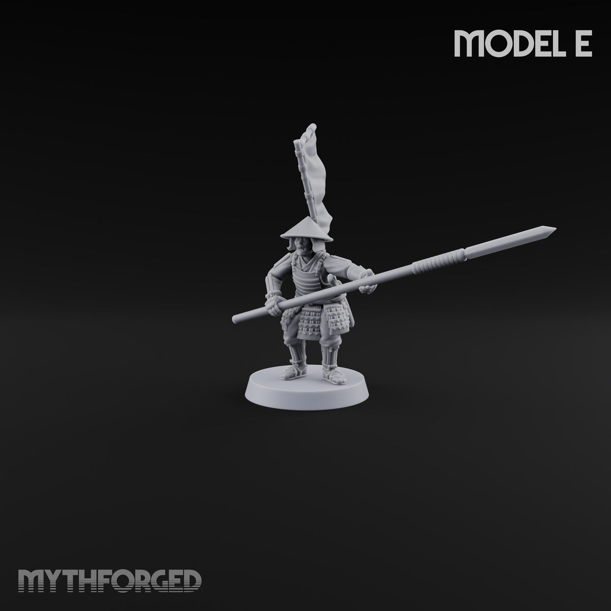 Holding the Line Human Ashigaru Spearman E