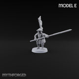 Holding the Line Human Ashigaru Spearman E