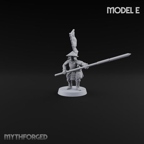 Holding the Line Human Ashigaru Spearman E