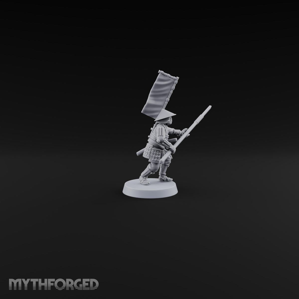 Holding the Line Human Ashigaru Spearman F