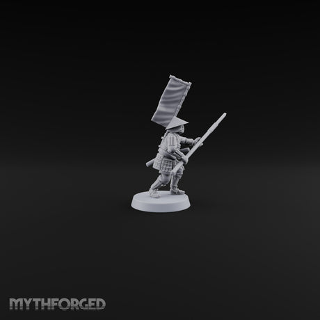 Holding the Line Human Ashigaru Spearman F