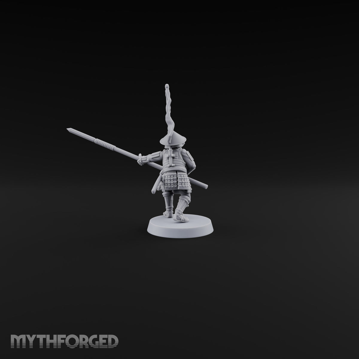 Holding the Line Human Ashigaru Spearman F