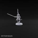 Holding the Line Human Ashigaru Spearman F