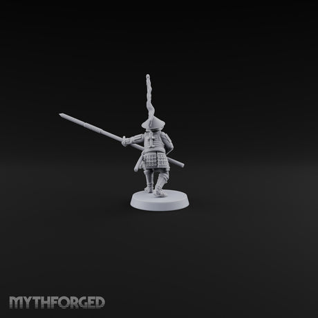 Holding the Line Human Ashigaru Spearman F