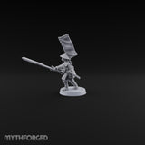 Holding the Line Human Ashigaru Spearman F
