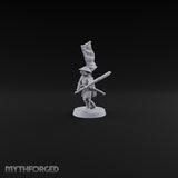 Holding the Line Human Ashigaru Spearman F