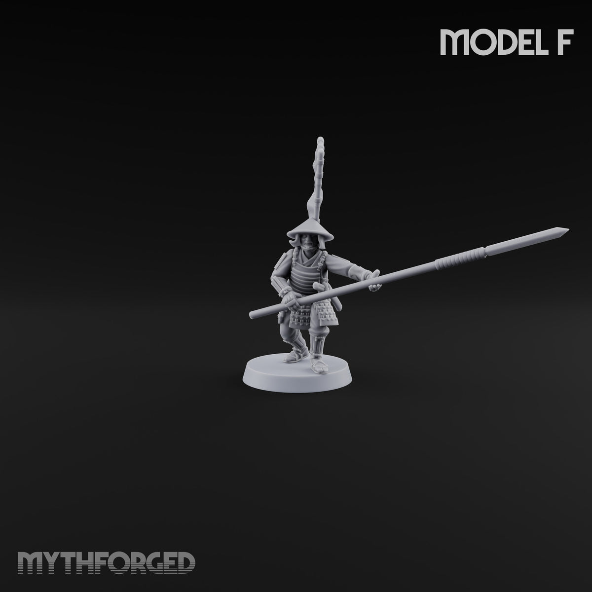 Holding the Line Human Ashigaru Spearman F