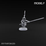 Holding the Line Human Ashigaru Spearman F