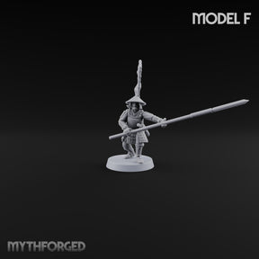 Holding the Line Human Ashigaru Spearman F