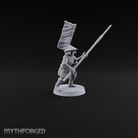 Holding the Line Human Ashigaru Spearman G