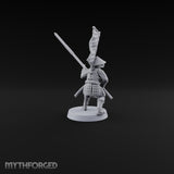 Holding the Line Human Ashigaru Spearman G