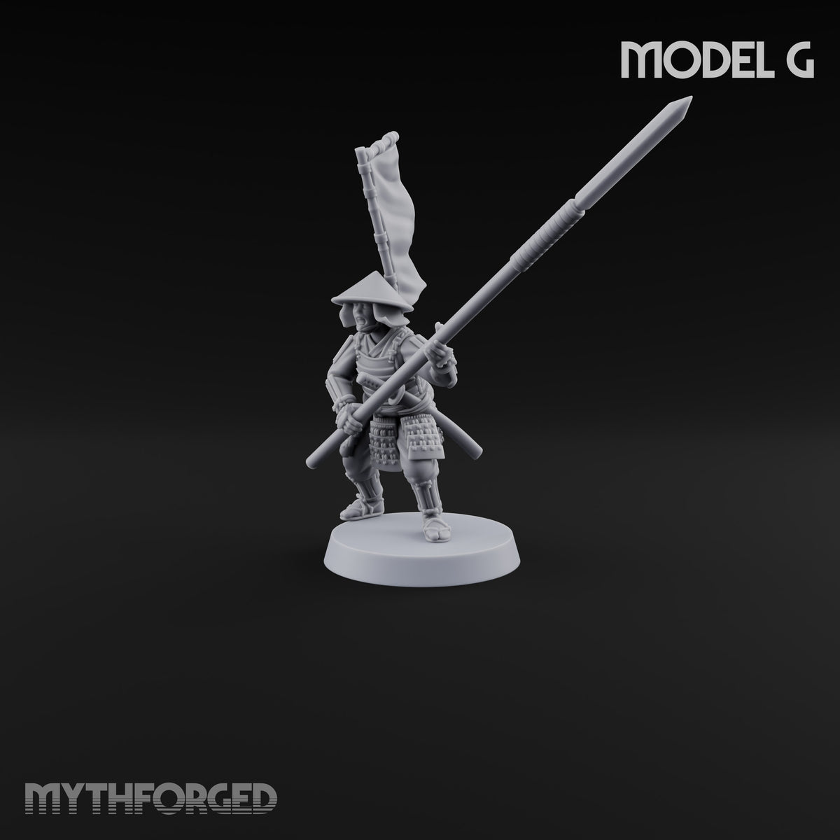 Holding the Line Human Ashigaru Spearman G