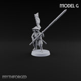 Holding the Line Human Ashigaru Spearman G