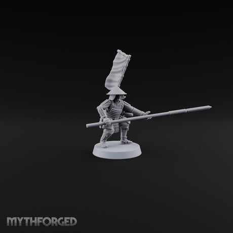 Holding the Line Human Ashigaru Spearmen — H