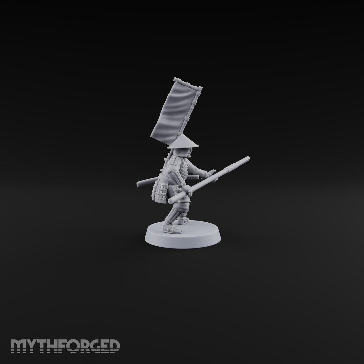 Holding the Line Human Ashigaru Spearman H
