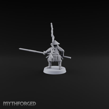 Holding the Line Human Ashigaru Spearman H