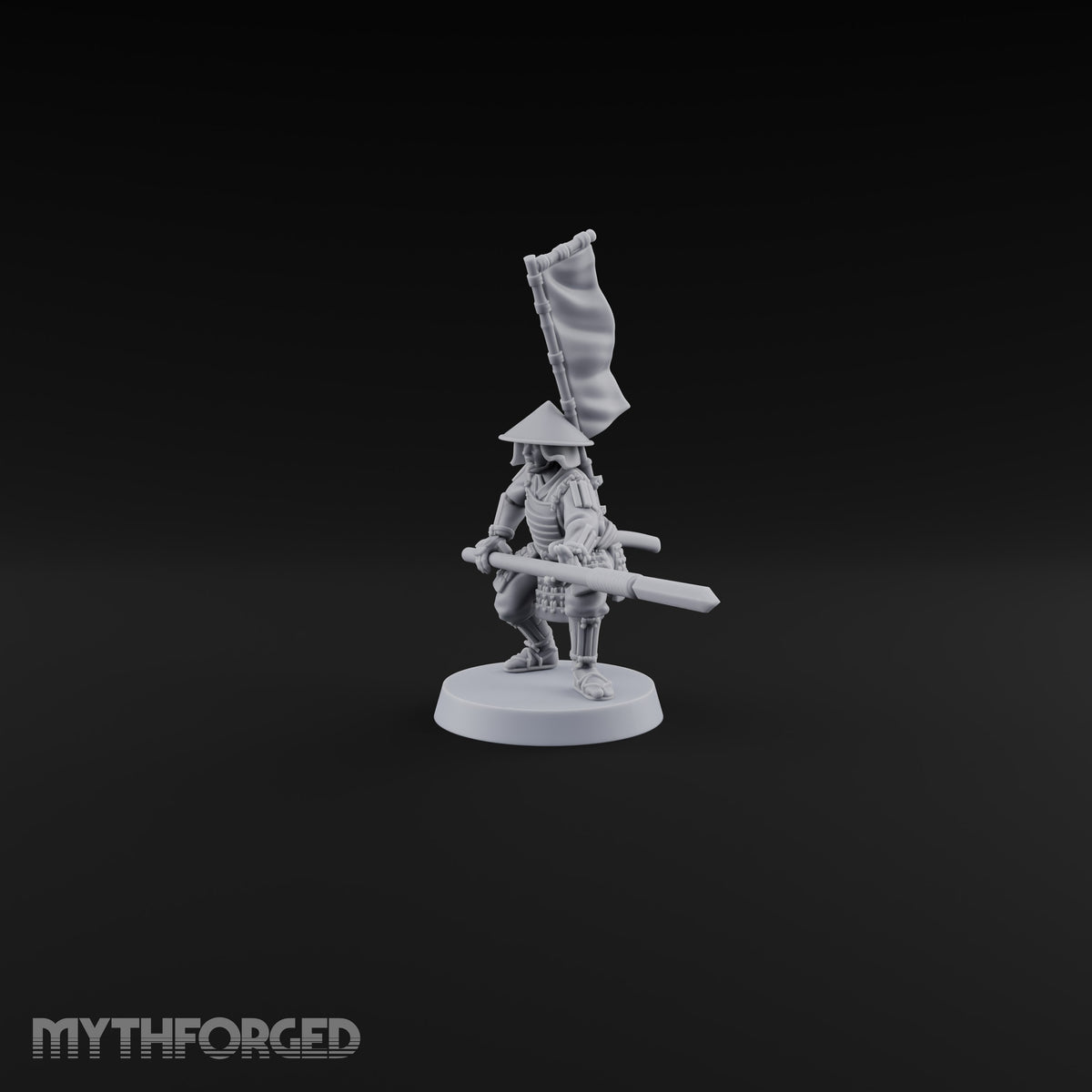 Holding the Line Human Ashigaru Spearman H