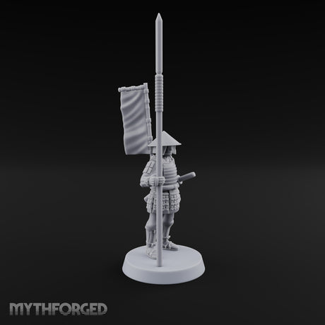 Standing Ready Human Ashigaru — A